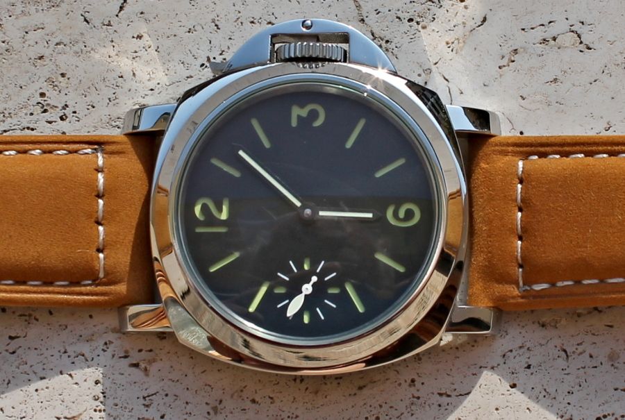 Sergio Gardoni Parnis PAM 44mm recensione review